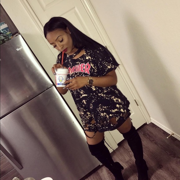 Thrasher Tops - Custom Thrasher Shirt